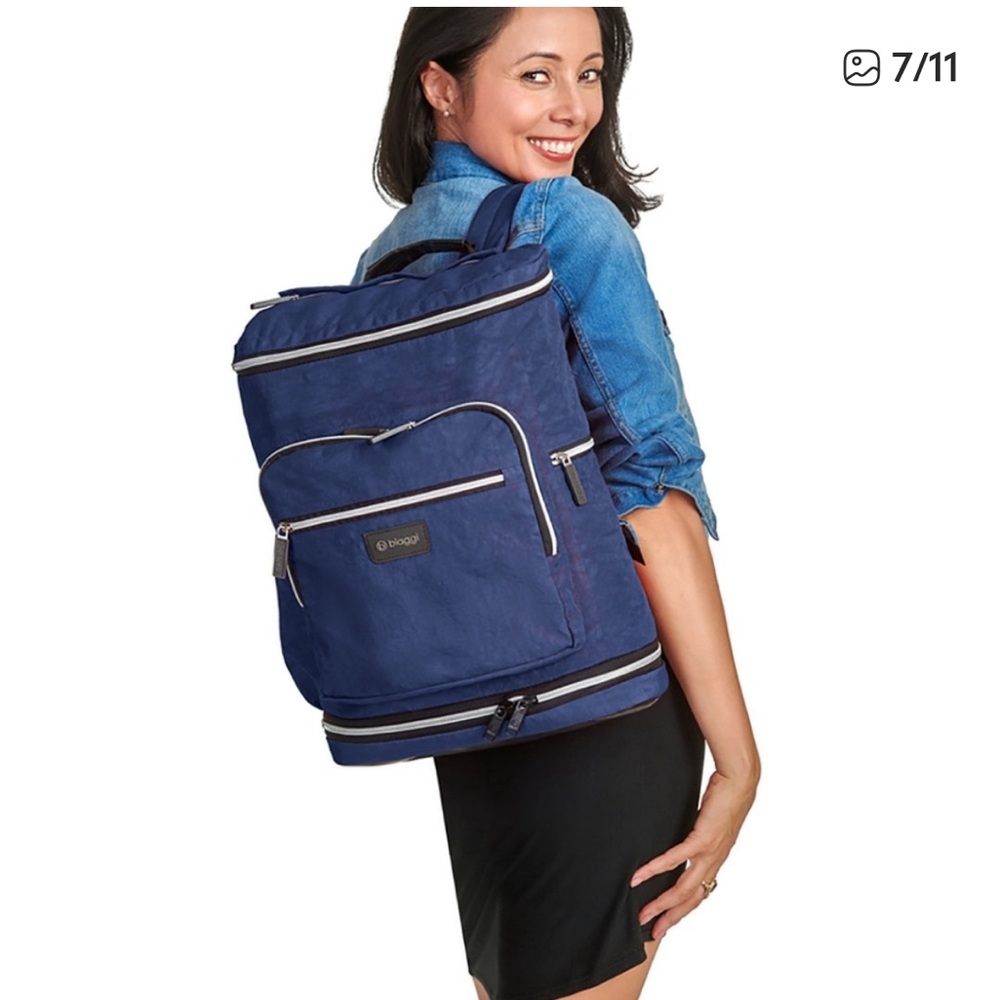 Biaggi Zipsac On The Go Backpack - Picture 7 of 9